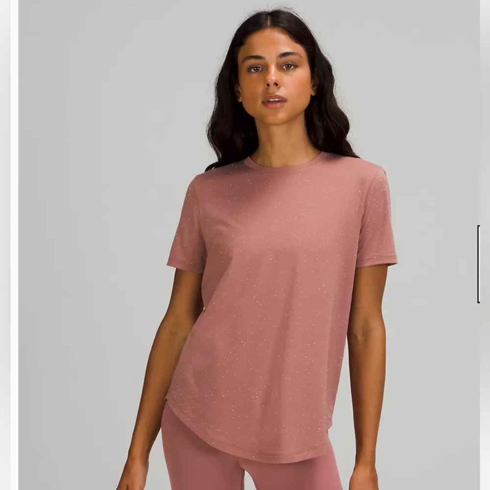 Lululemon Love Crew in Spiced Chai